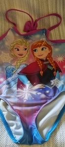 Disney Frozen Girls 5T Swimsuit